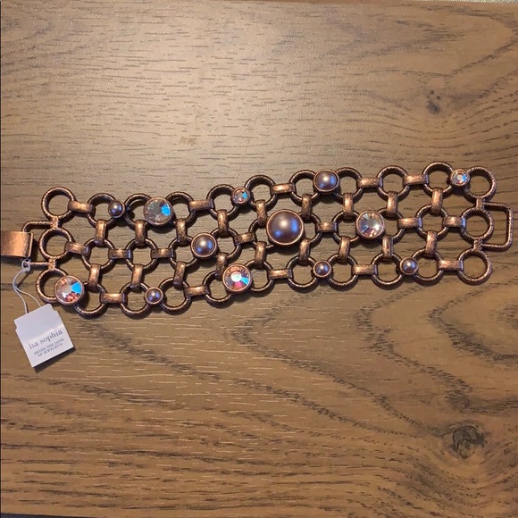Lia Sophia Rosebud Bracelet